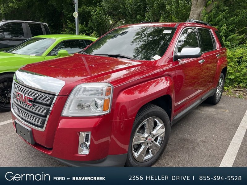 Used 2014 GMC Terrain SLT image 1