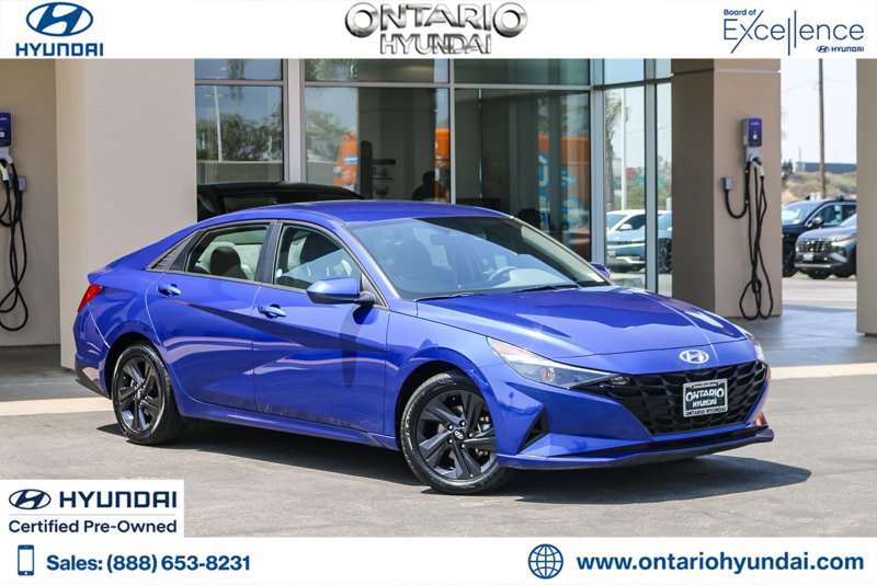 Certified 2023 Hyundai Elantra SEL image 1