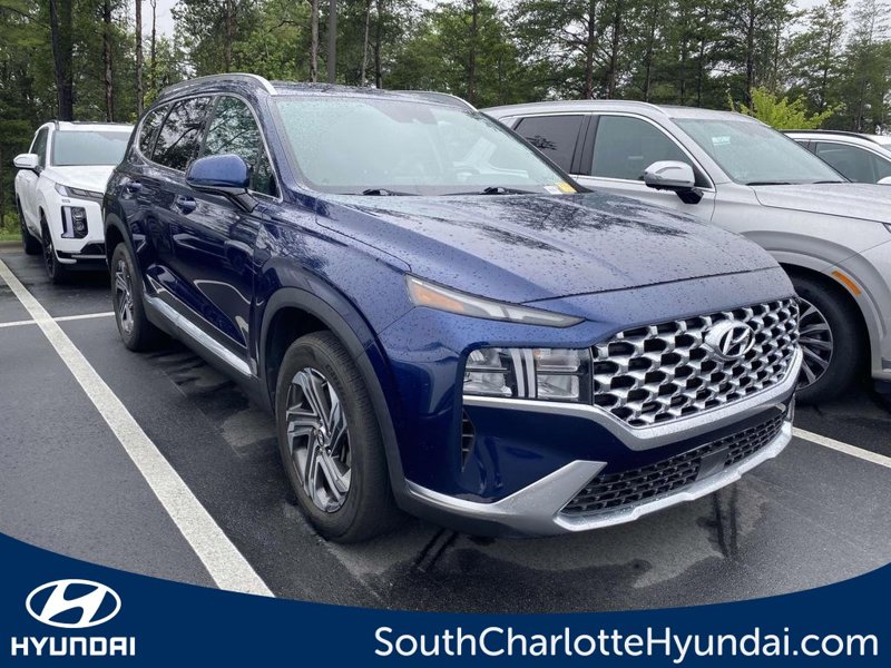 Certified 2022 Hyundai Santa Fe SEL image 1
