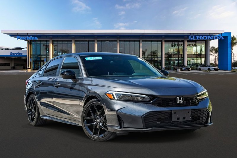 Certified 2025 Honda Civic Sport image 1