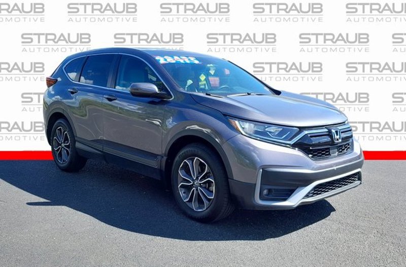 Used 2022 Honda CR-V EX image 1