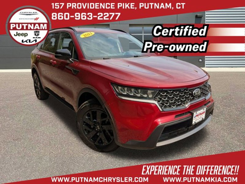 Certified 2021 Kia Sorento S image 1