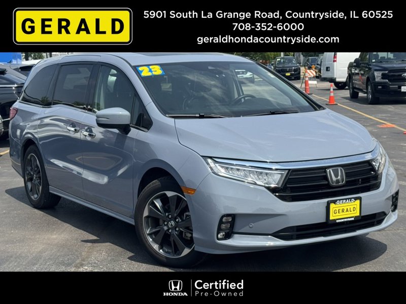 Certified 2023 Honda Odyssey Elite image 1