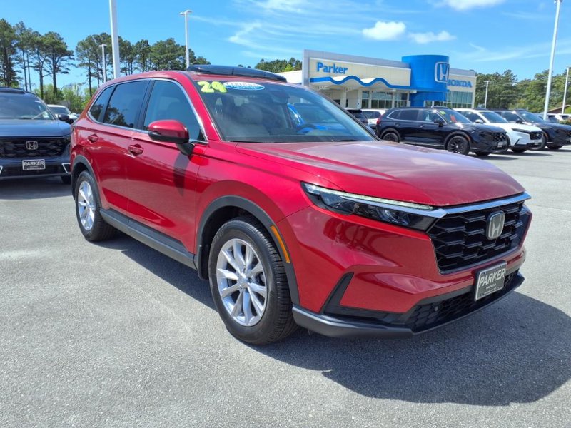 Certified 2024 Honda CR-V EX-L image 1