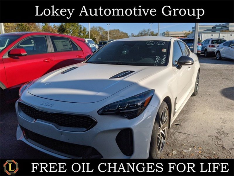 Certified 2022 Kia Stinger GT-Line image 1