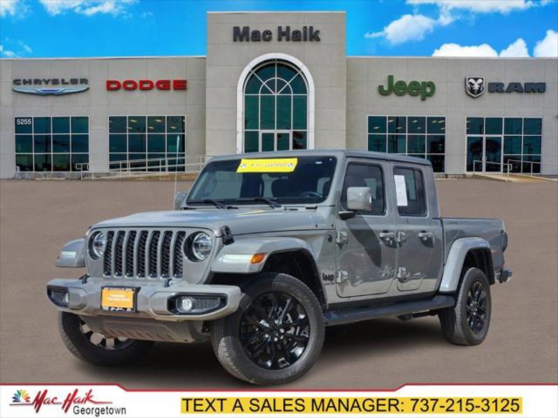 Certified 2022 Jeep Gladiator Overland image 1
