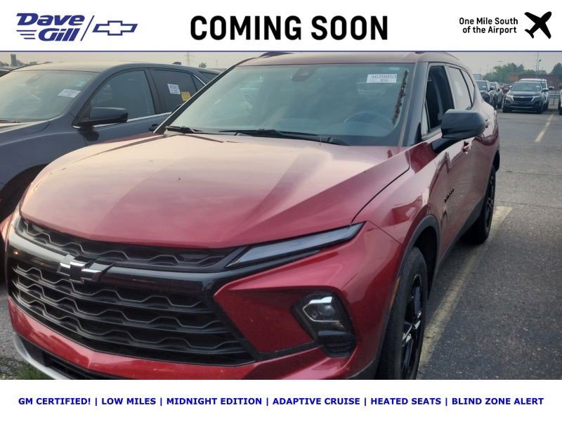 Certified 2023 Chevrolet Blazer LT w/ Convenience Package image 1