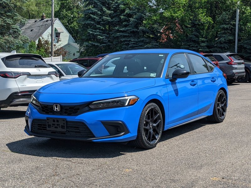 Certified 2024 Honda Civic Sport image 1