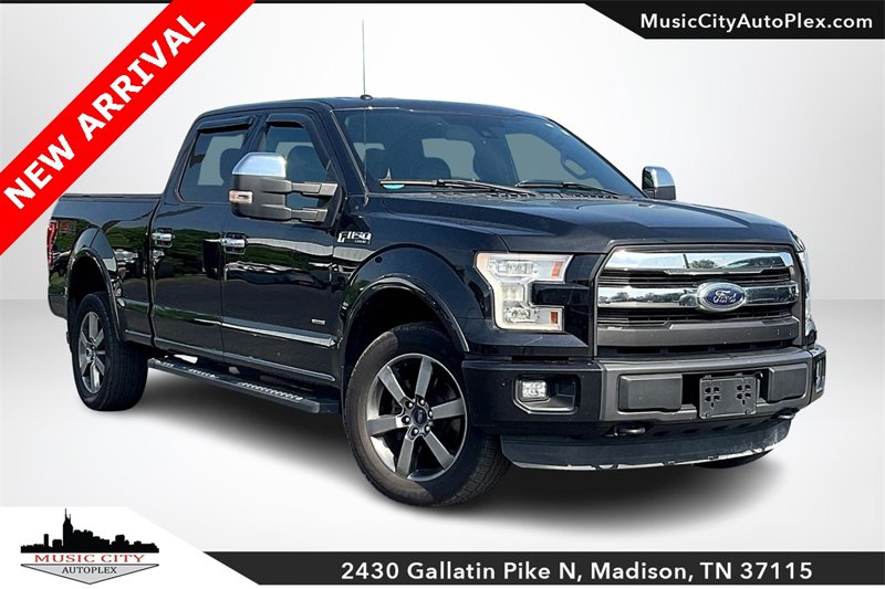 Used 2015 Ford F150 Lariat image 1