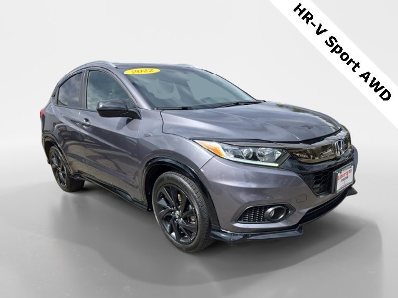 Used 2022 Honda HR-V Sport image 1