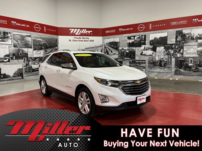 Certified 2021 Chevrolet Equinox Premier image 1