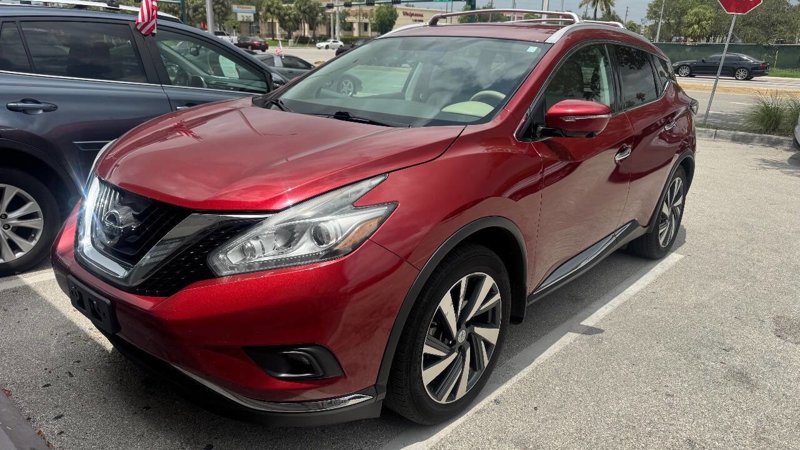 Used 2015 Nissan Murano Platinum image 1