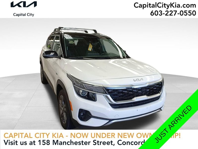 Certified 2022 Kia Seltos S image 1