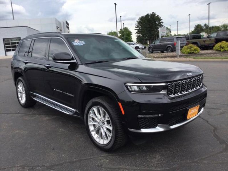 Certified 2021 Jeep Grand Cherokee L Summit w/ Advanced Protech Group IV image 1