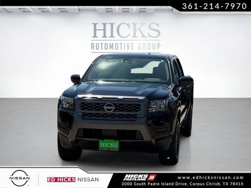 Certified 2025 Nissan Frontier SV image 1