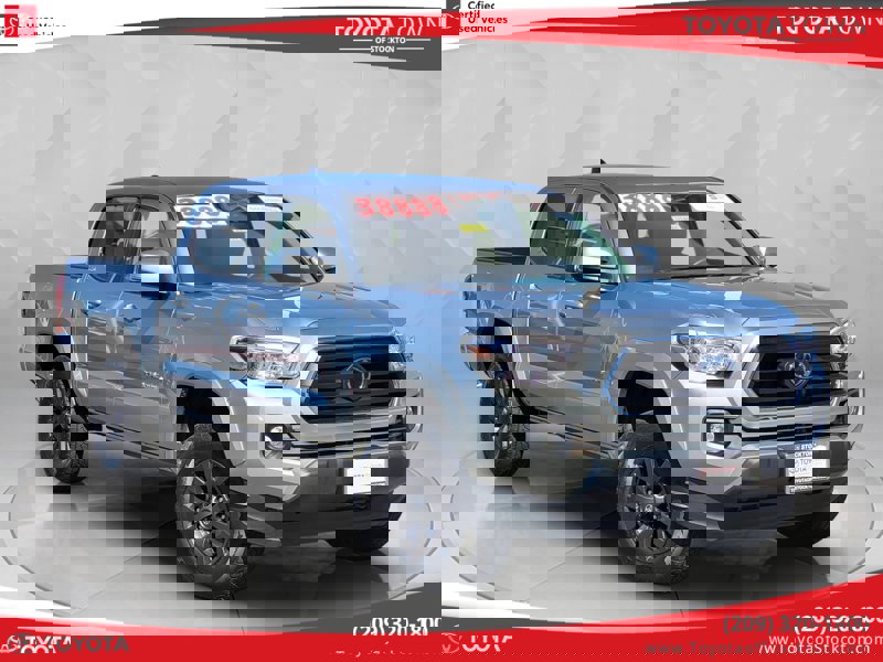 Certified 2022 Toyota Tacoma SR5 w/ Technology Package image 1