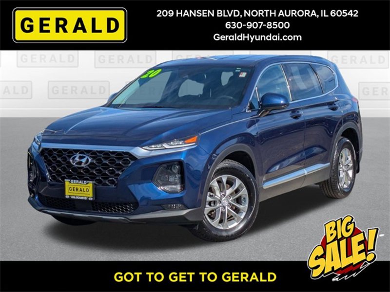 Certified 2020 Hyundai Santa Fe SEL image 1