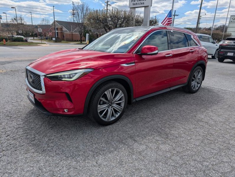 Certified 2021 INFINITI QX50 Sensory w/ Cargo Package image 1