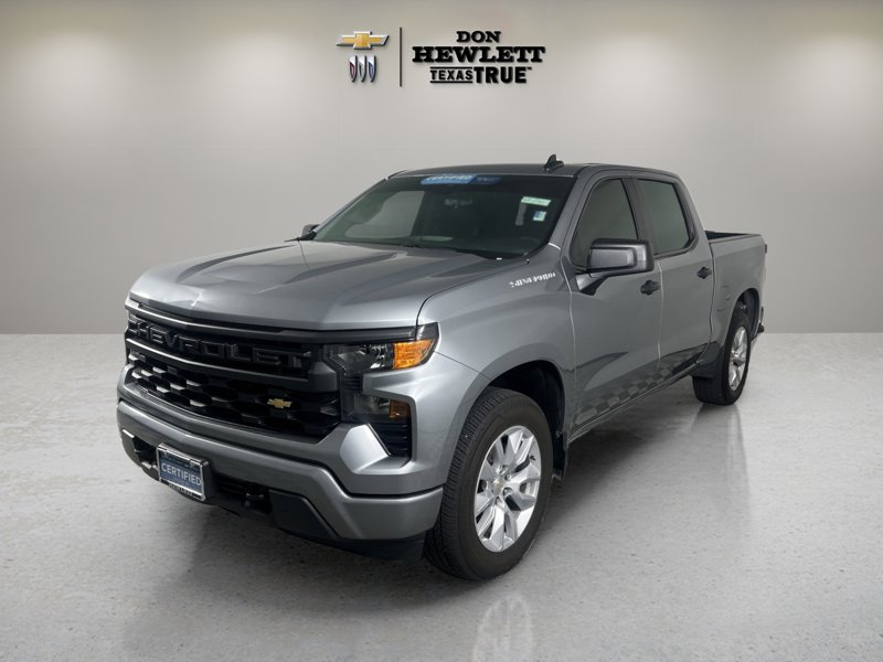 Certified 2024 Chevrolet Silverado 1500 Custom image 1
