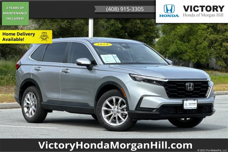 Used 2024 Honda CR-V EX image 1