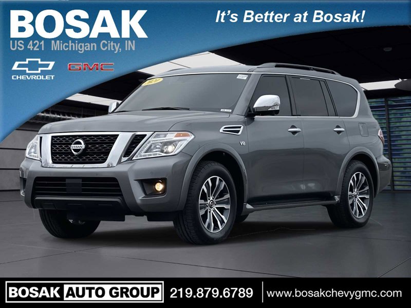 Used 2020 Nissan Armada SL w/ Premium Package image 1
