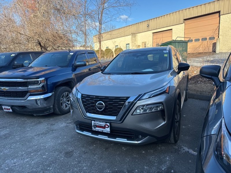 Certified 2021 Nissan Rogue Platinum image 1