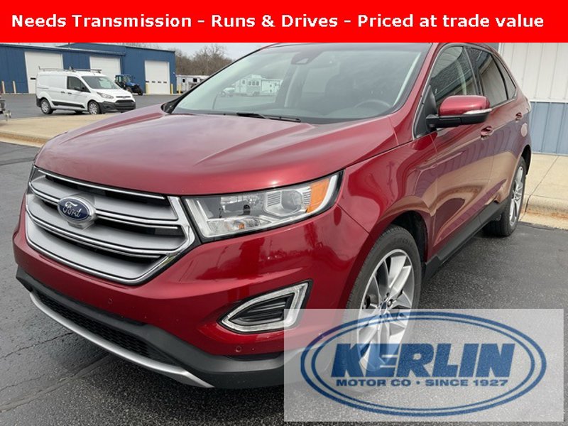 Used 2016 Ford Edge Titanium w/ Equipment Group 302A image 1