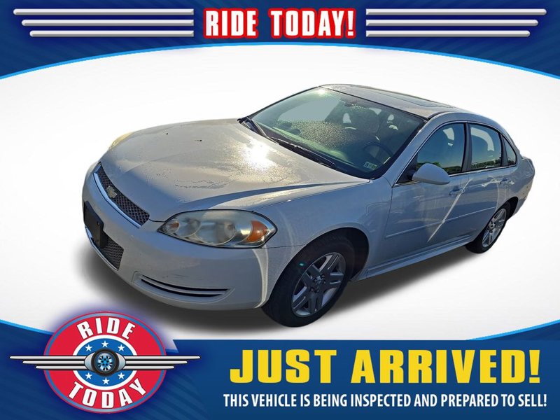 Used 2013 Chevrolet Impala LT w/ LT Sunroof Package image 1