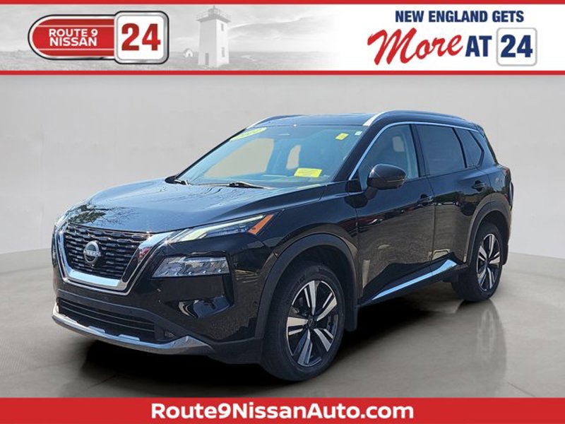 Certified 2022 Nissan Rogue SL w/ SL Premium Package image 1
