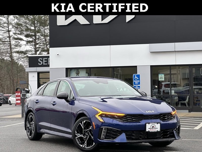 Certified 2025 Kia K5 GT-Line image 1