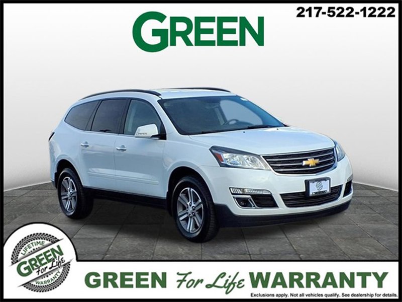 Used 2017 Chevrolet Traverse LT image 1