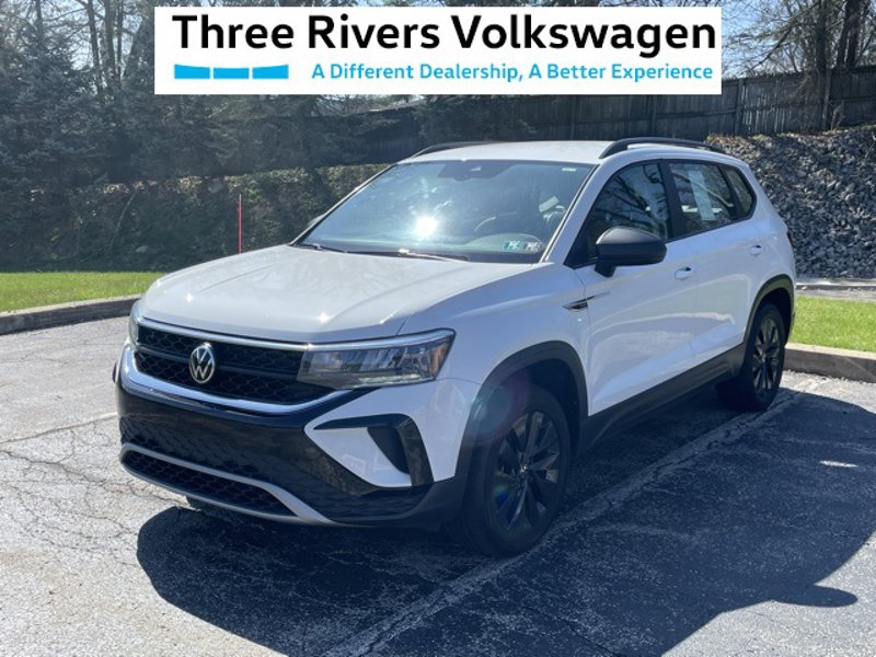 Used 2022 Volkswagen Taos S w/ IQ Drive S Package image 1