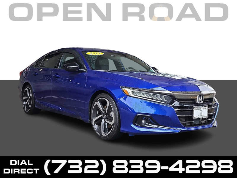 Used 2022 Honda Accord Sport image 1