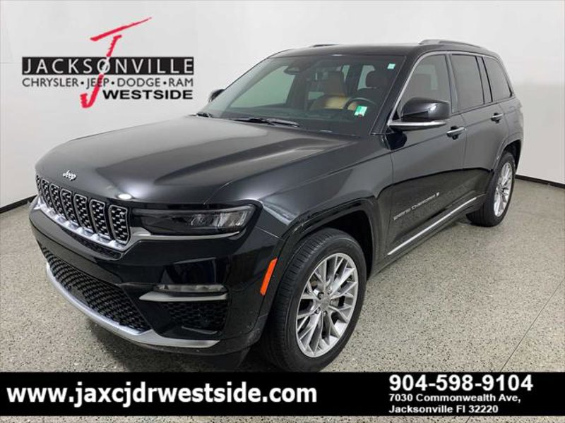 Certified 2023 Jeep Grand Cherokee Summit w/ Adv Protech Group IV image 1