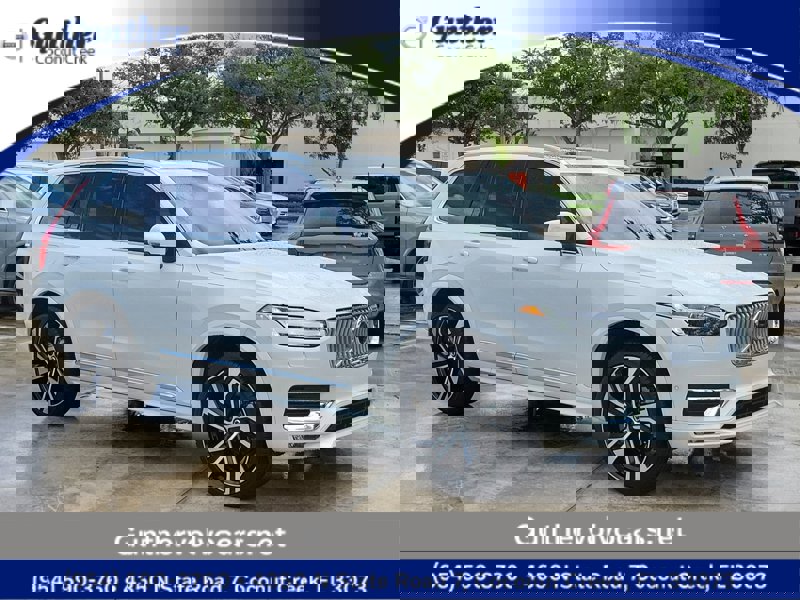 Certified 2025 Volvo XC90 B6 Ultra w/ Protection Package image 1