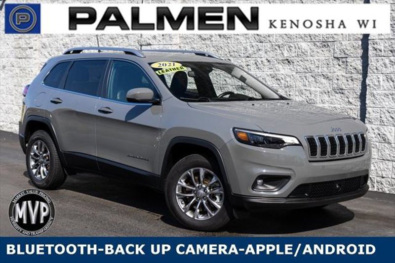 Certified 2021 Jeep Cherokee Latitude Lux image 1