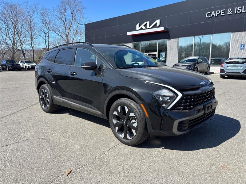 Certified 2023 Kia Sportage X-Line w/ X-Line Premium Package image 1