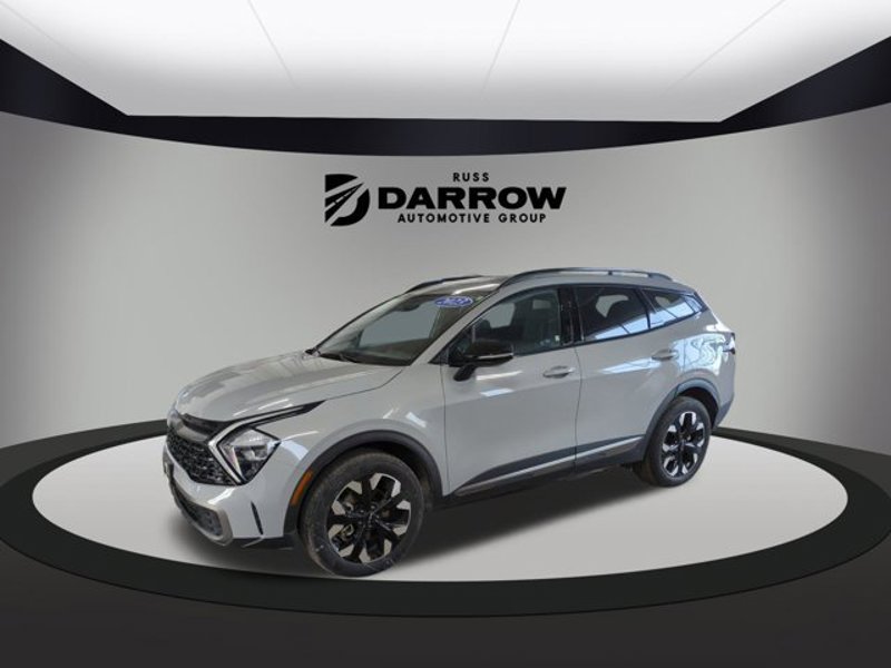 Certified 2023 Kia Sportage X-Line image 1