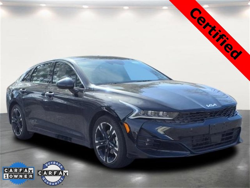 Certified 2022 Kia K5 GT-Line w/ GT-Line FWD Premium Package image 1
