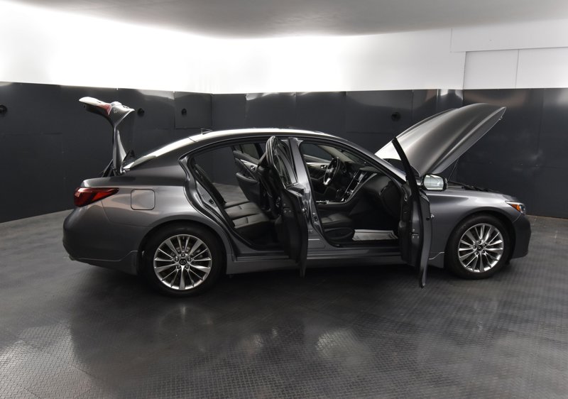 Used 2022 INFINITI Q50 Luxe w/ Cargo Package image 1