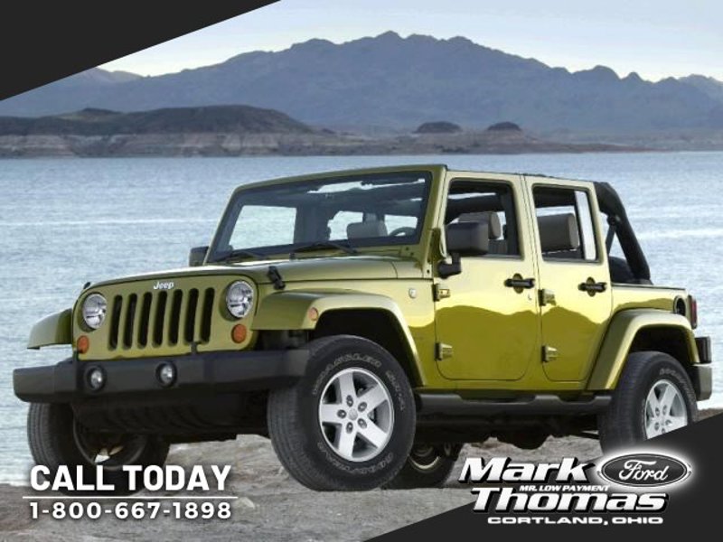 Used 2009 Jeep Wrangler Unlimited X w/ Mopar Chrome Edition Group image 1