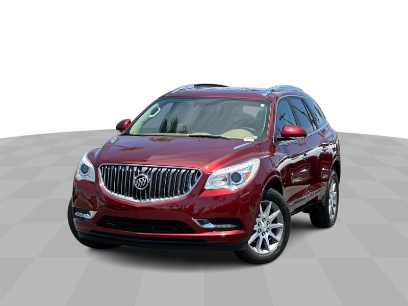 Certified 2017 Buick Enclave Leather w/ Trailering Package image 1
