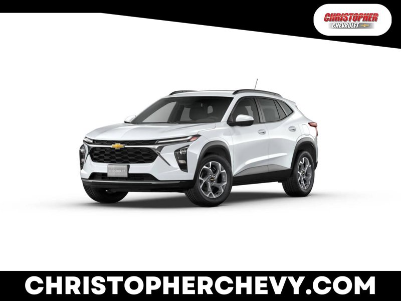 New 2025 Chevrolet Trax LT w/ Driver Confidence Package image 1