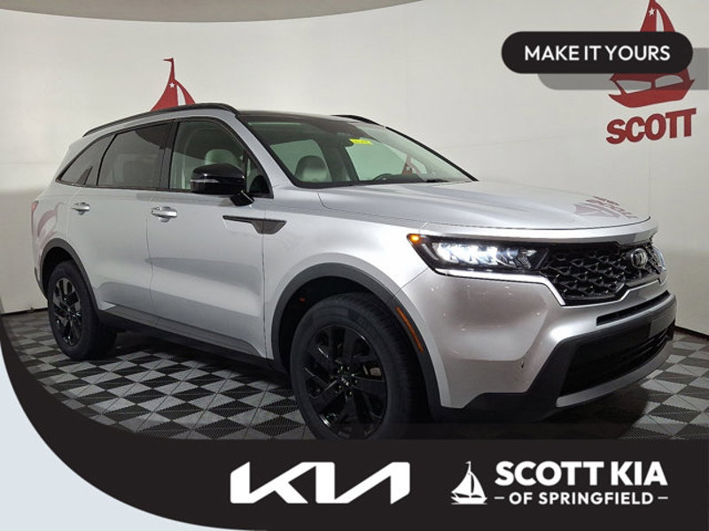 Certified 2021 Kia Sorento S w/ Panoramic Sunroof Package image 1