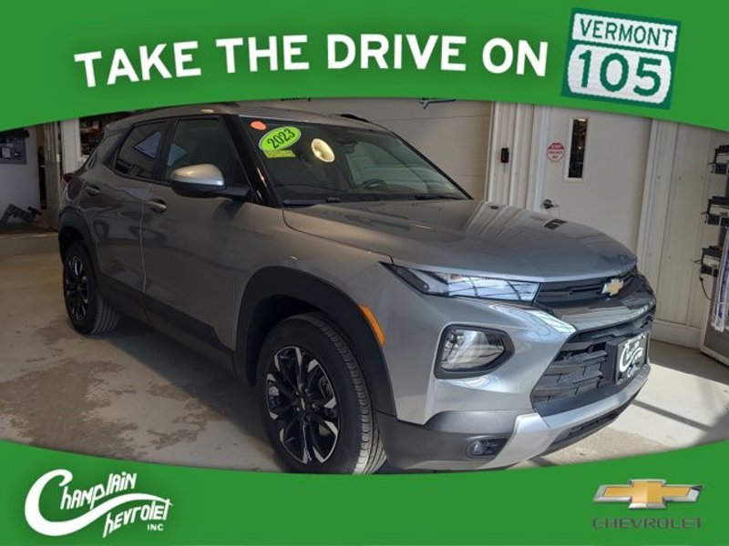 Certified 2023 Chevrolet TrailBlazer LT image 1