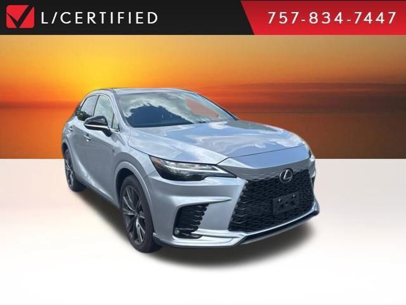 Certified 2025 Lexus RX 350 AWD image 1