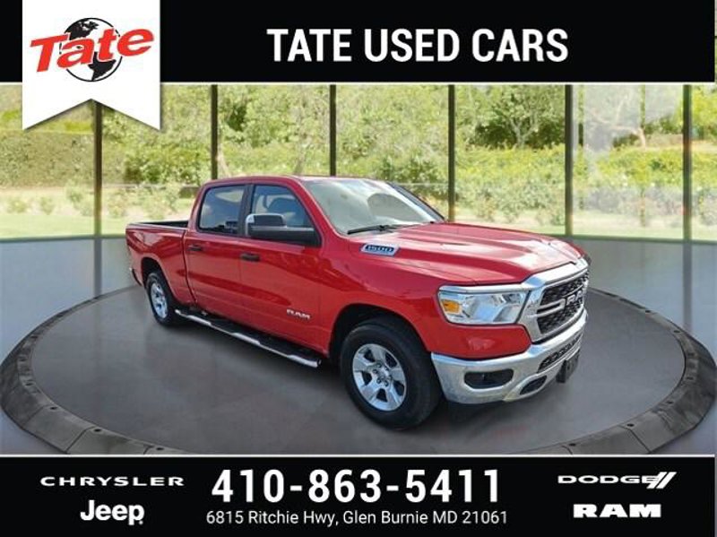Certified 2024 RAM 1500 Big Horn w/ Trailer Tow Group image 1