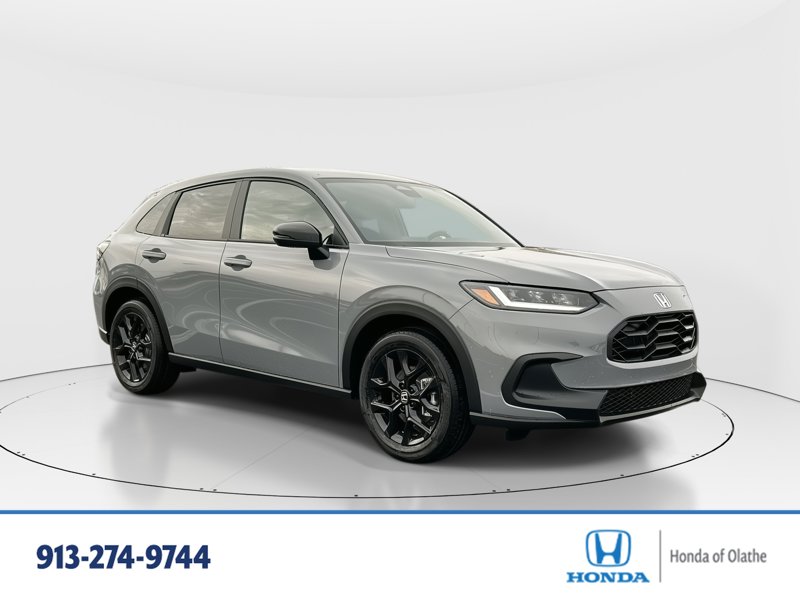 Certified 2025 Honda HR-V Sport image 1