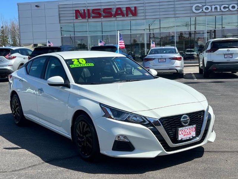 Certified 2020 Nissan Altima 2.5 S image 1