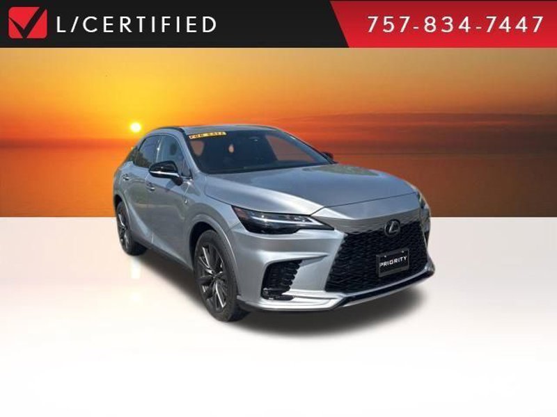 Certified 2023 Lexus RX 350 F Sport image 1